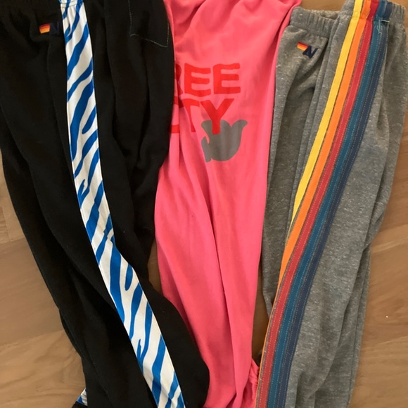Lot of 3 sweatpants - Aviator nation and free city - Picture 5 of 5